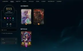 Venda de conta no lol