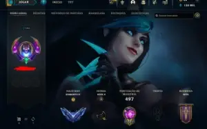 Venda de conta no lol
