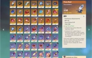Conta Genshin Impact LVL 44 [HUTAO][RAIDEN][KLEE]