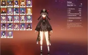 Conta Genshin Impact LVL 44 [HUTAO][RAIDEN][KLEE]