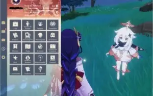 Conta Genshin Impact LVL 44 [HUTAO][RAIDEN][KLEE]