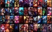 Conta lol platina 4 com mais de 100 skins