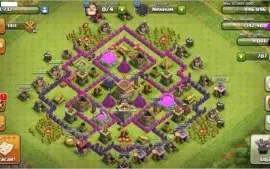 Clash Of Clans cv8
