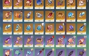 Conta AR 48 3 Personagens 5 estrelas c/ C2 Keqing