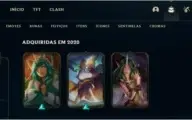 Conta league of legends