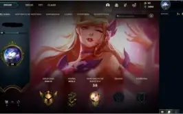 Conta league of legends