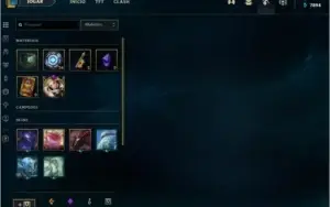 Conta league of legends