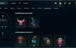 Conta league of legends