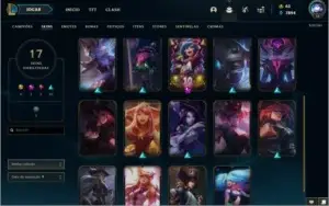 Conta league of legends