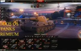 Vendo Conta World of Tanks