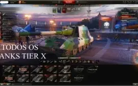 Vendo Conta World of Tanks