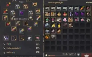 Conta Lendária BDO Striker 62, 553GS Full Boss TET