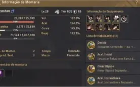 Conta Lendária BDO Striker 62, 553GS Full Boss TET