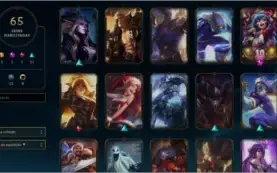 Conta lol platina 1, criada em 2018