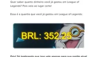 Conta lol platina 1, criada em 2018
