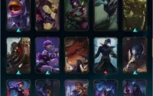Conta lol platina 1, criada em 2018