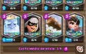 Conta Clash Royale Liga 1