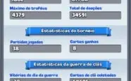 Conta Clash Royale Liga 1