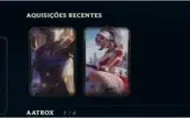 CONTA LOL COM 117 SKINS, QUASE TODOS OS CAMPEÕES