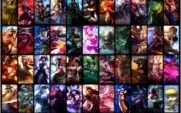 CONTA LOL COM 117 SKINS, QUASE TODOS OS CAMPEÕES