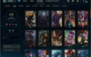 CONTA LEAGUE OF LEGENDS PLATINA 2 MMR ALTÍSSIMO