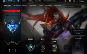 CONTA LEAGUE OF LEGENDS PLATINA 2 MMR ALTÍSSIMO