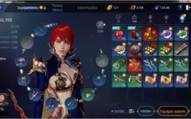VENDO MAGA LVL 56 COM 58 K POWER
