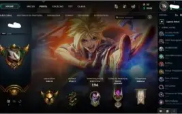 VENDO CONTA DE LOL 35 SKINS + 55 CHAMPS !