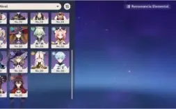 XIAO, VENTI, ZHONGLI, MONA, QIQI, HARPA, AMOS, UNFORGED