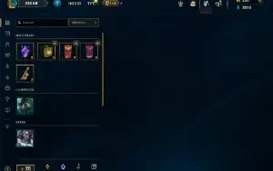 Bronze 3 com 35 Champs e 2 Skins