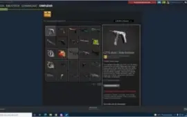 steam 39 jogos e inv de cs de 700 reais com trade ban