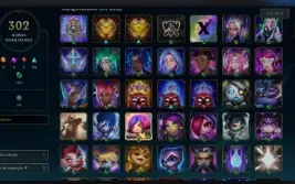 Conta de LoL 200 SKINS / TODOS os Personagens 7 Skins Vitori