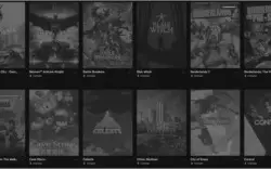 Conta epic games com 134 jogos