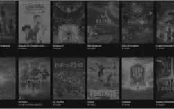 Conta epic games com 134 jogos