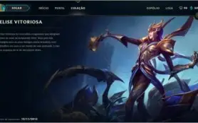Conta league of Legends