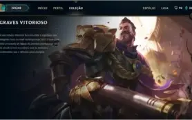 Conta league of Legends