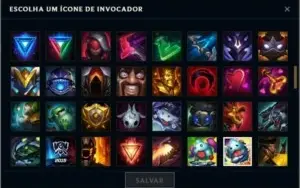 Conta league of Legends