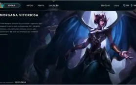 Conta league of Legends