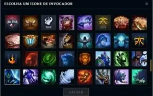 Conta league of Legends