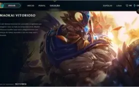 Conta league of Legends