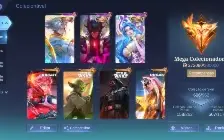 Conta Mobile Legends Exclusiva Com Incríveis Quase 700 Skins