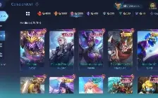 Conta Mobile Legends Exclusiva Com Incríveis Quase 700 Skins