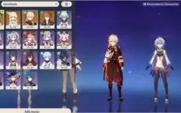 AR 33! Ganyu / Kazuha / Childe e muito conteudo disponivel