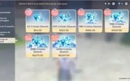 AR 33! Ganyu / Kazuha / Childe e muito conteudo disponivel