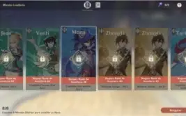 AR 33! Ganyu / Kazuha / Childe e muito conteudo disponivel