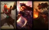 conta league of legends ouro 5 - borda ouro - 38 campeoes