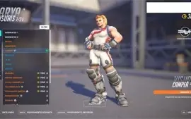 OVERWATCH 2 - 51 visual lendário + HEARTHSTONE 80 lendárias