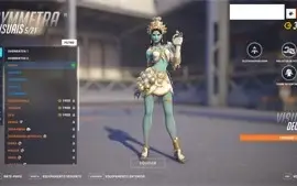OVERWATCH 2 - 51 visual lendário + HEARTHSTONE 80 lendárias