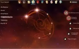 GENSHIN IMPACT - AR 44 - DILUC, CHILDE, MONA C1