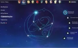 GENSHIN IMPACT - AR 44 - DILUC, CHILDE, MONA C1